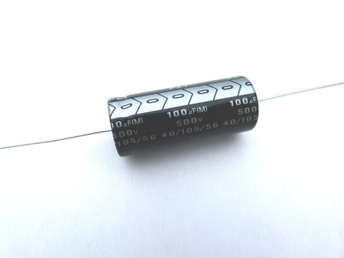 100uf 500v 105c condensatore - 500v,