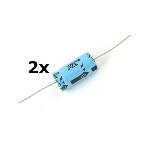 Trec 7uf 63v condensatore - 2x,