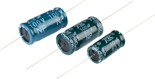 Condensatore elettrolitico non - condensatore,
