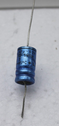 Condensatore elettrolitico