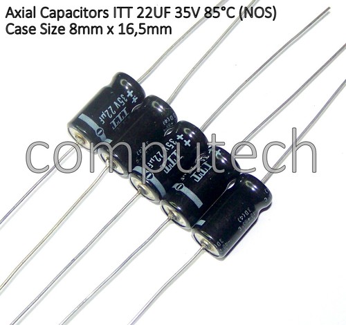 Pezzi 22uf 35v condensatore - pezzi,