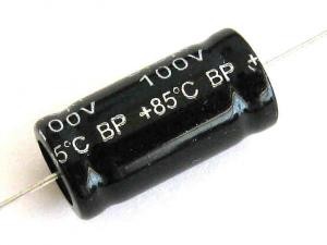Condensatore elettrolitico - condensatore,