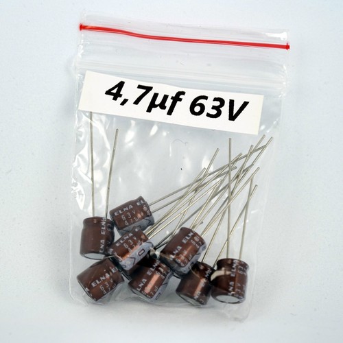 10x condensatore elettrolitico - 10x,