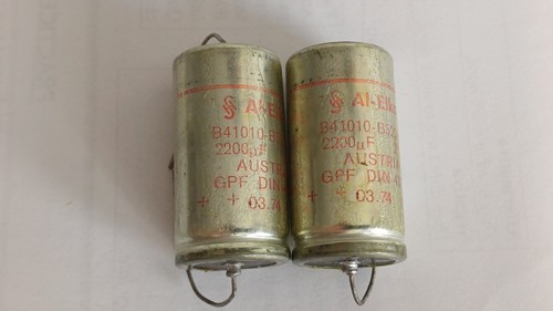 Pezzi condensatore - 2, pezzi-condensatore