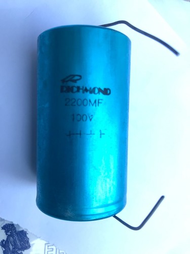 Condensatore elettrolitico - condensatore,