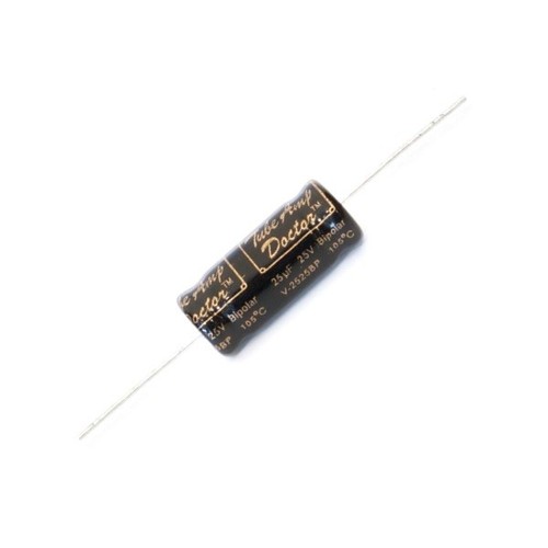 Tad gold cap - 25uf, 25v