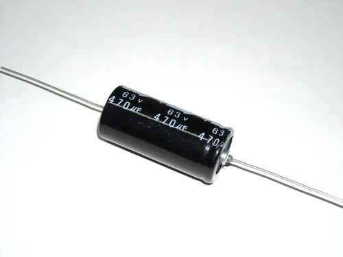 Condensatore elettrolitico - condensatore,