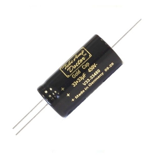 Tad gold cap 33uf 450v - cap,
