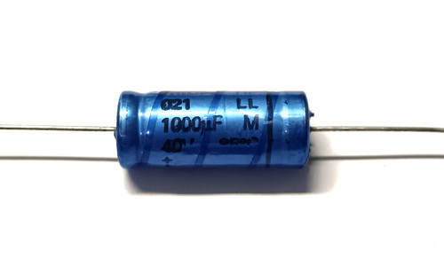 1000uf 40v assiale - 2x,