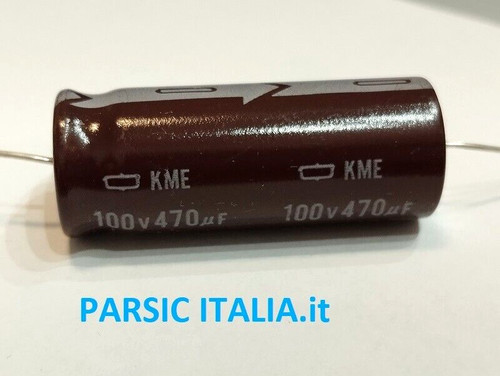 100v 470uf - 470uf, condensatore