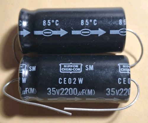 Condensatore elettrolitico - 2x,