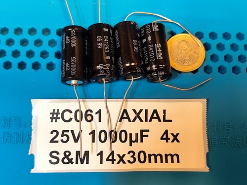 Siemens low esr 1000uf - s+m,