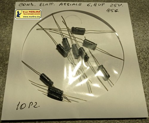 Condensatore elettrolitico - condensatore,