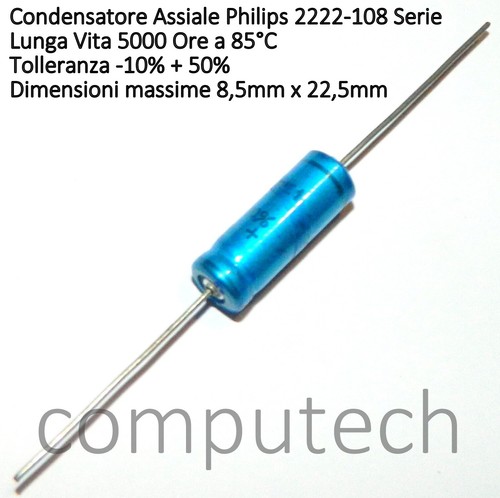 Condensatore elettrolitico - condensatore,