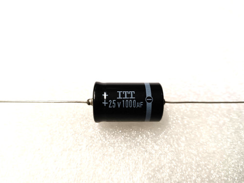 1000uf 25v itt - 2x,