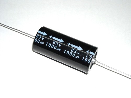 Condensatore elettrolitico - condensatore,