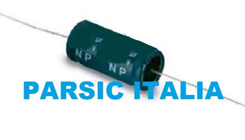 Condensatore elettrolitico non - condensatore,