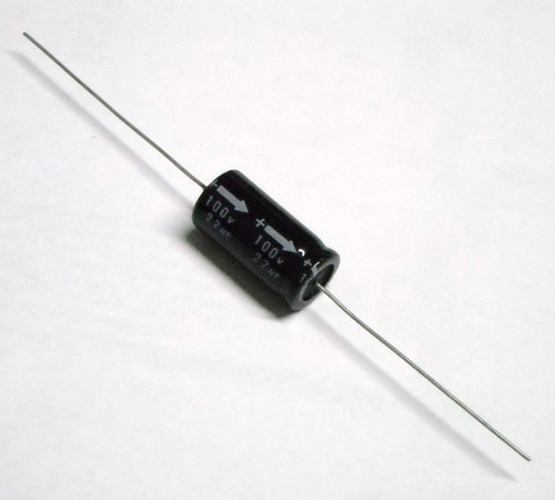 Condensatore elettrolitico - condensatore,