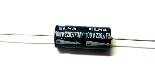 220uf 100v elna - 220uf,