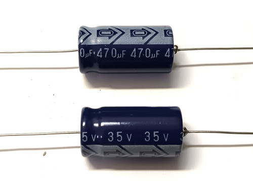 470uf 35v samhwa - 2x,