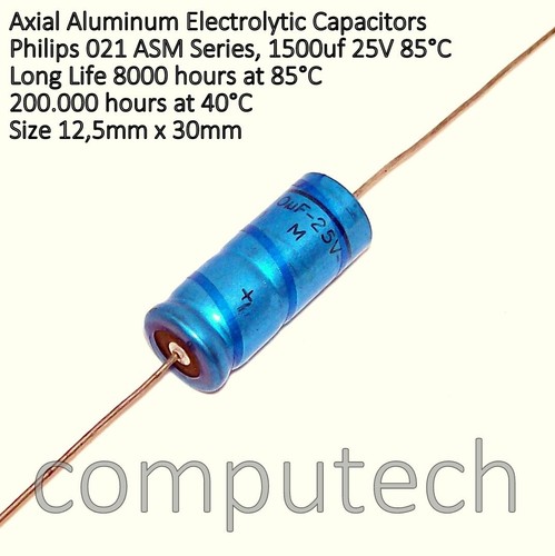 1500uf 25v condensatore - 1500uf, 85°c